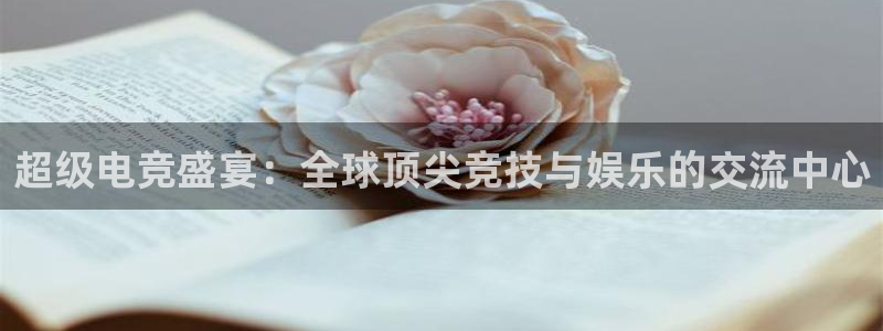 必赢电竞：超级电竞盛宴：全球顶尖竞技与娱乐的交流中心